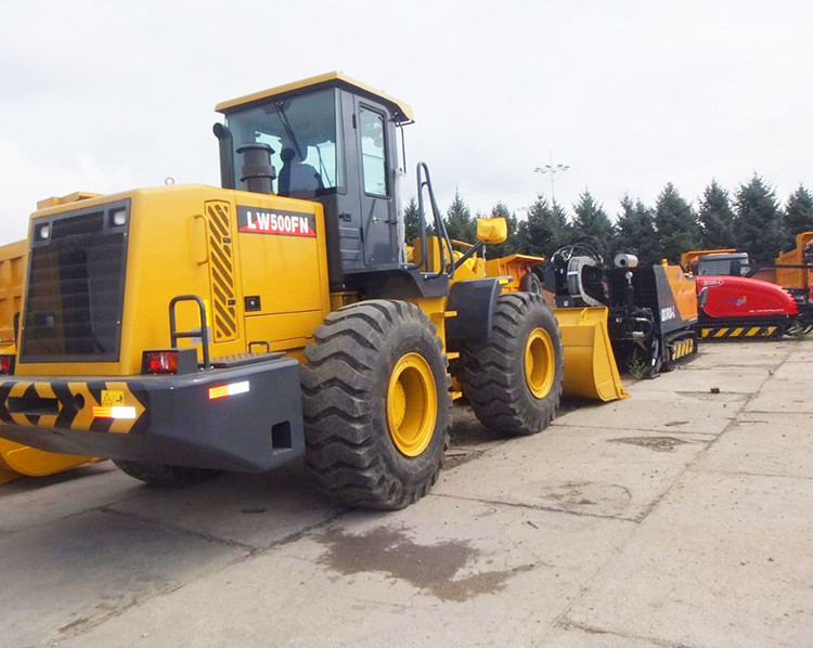 XCMG front end loader LW500FN 5 ton wheel loader price list